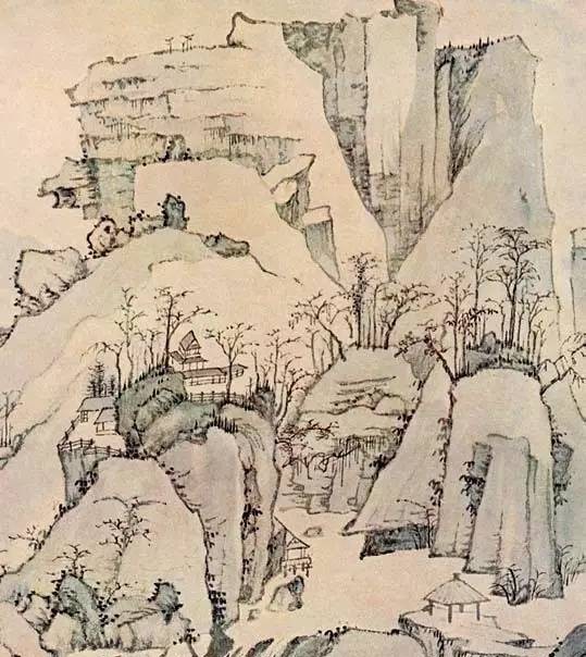 高居|高居翰谈清初四僧的山水画