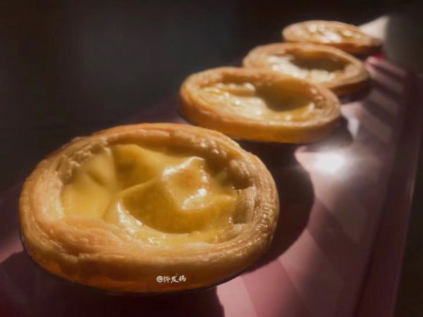 芝士炼乳蛋挞