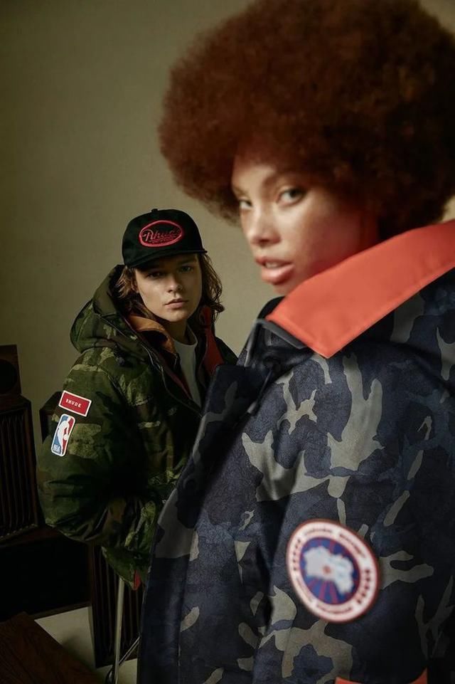 加拿大鹅 x Rhude三方联名羽绒服官宣
