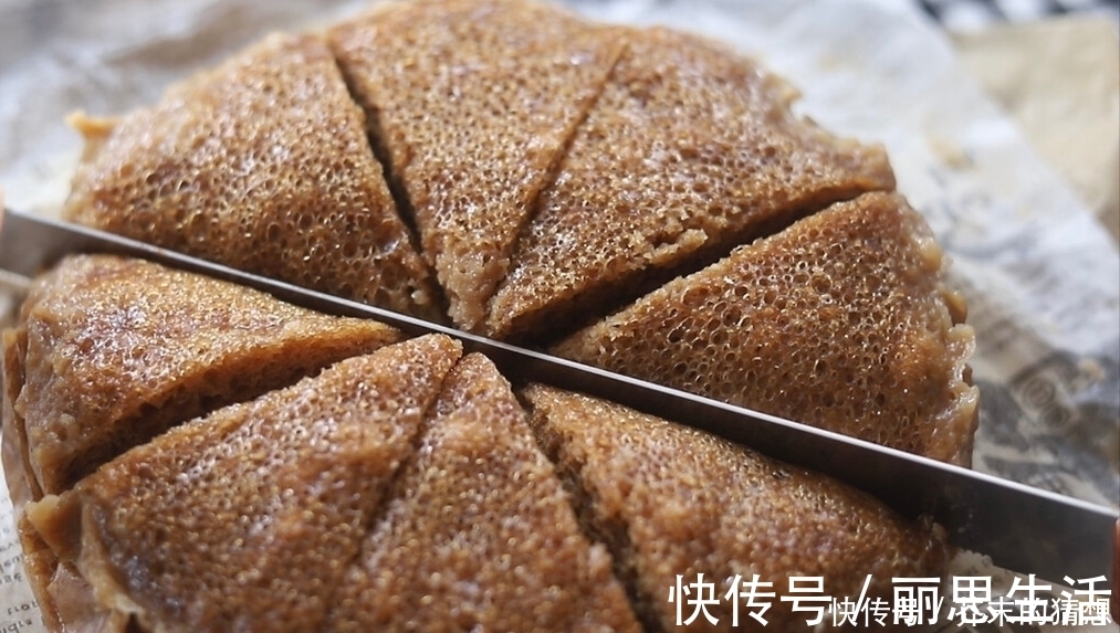 搅拌|想吃马拉糕,不用去茶楼了,教你自己做,蓬松柔软,不沾刀不粘牙