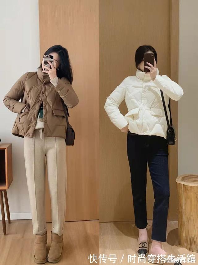 tips 冬至过后,放弃羽绒服配裙子吧!今年流行这样穿,时髦保暖又显高