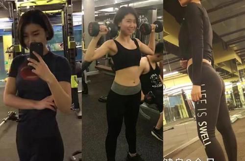 下腰|24岁女孩张寒希迷上健身，凭借着完美的身材，如今成为健美女神