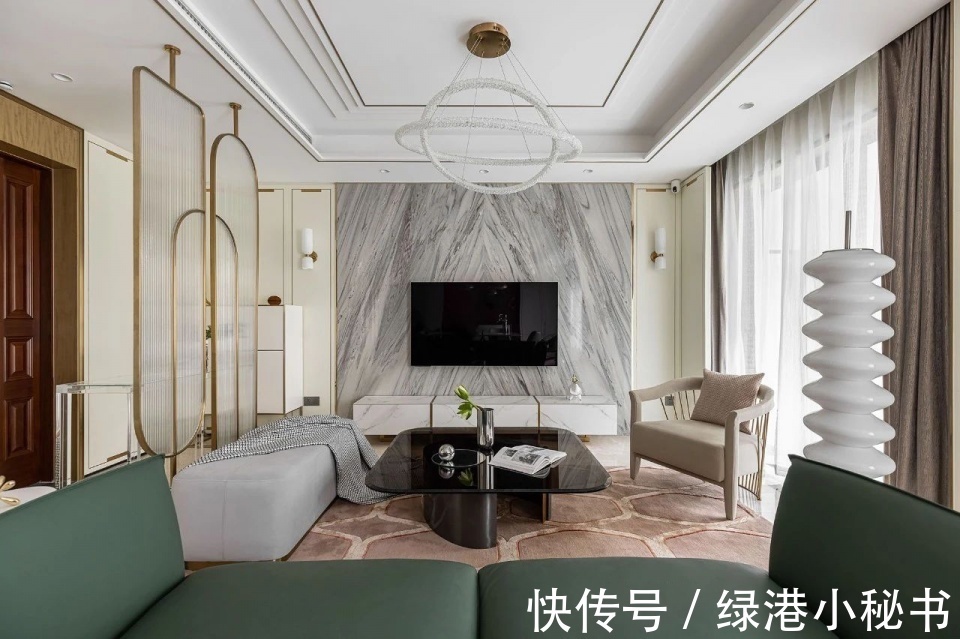 灰白调|装修案例欣赏:现代轻奢并不是华而不实!看了就会爱上!