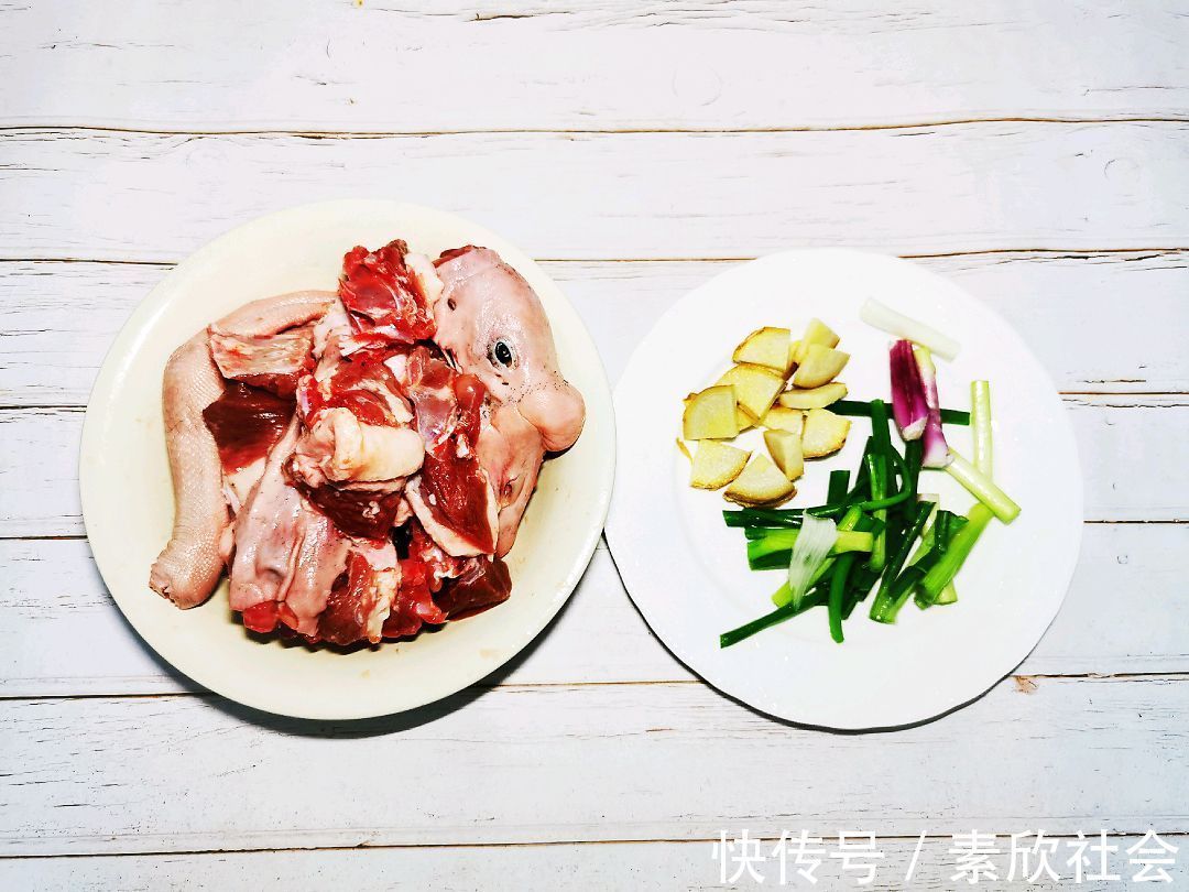 豆瓣酱|鲜香浓郁的焖鹅肉,制作简单,美味可口