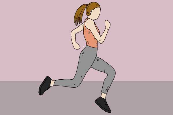 bmi|女子每天坚持夜跑4km,一年后,得到了什么你是否适合夜跑