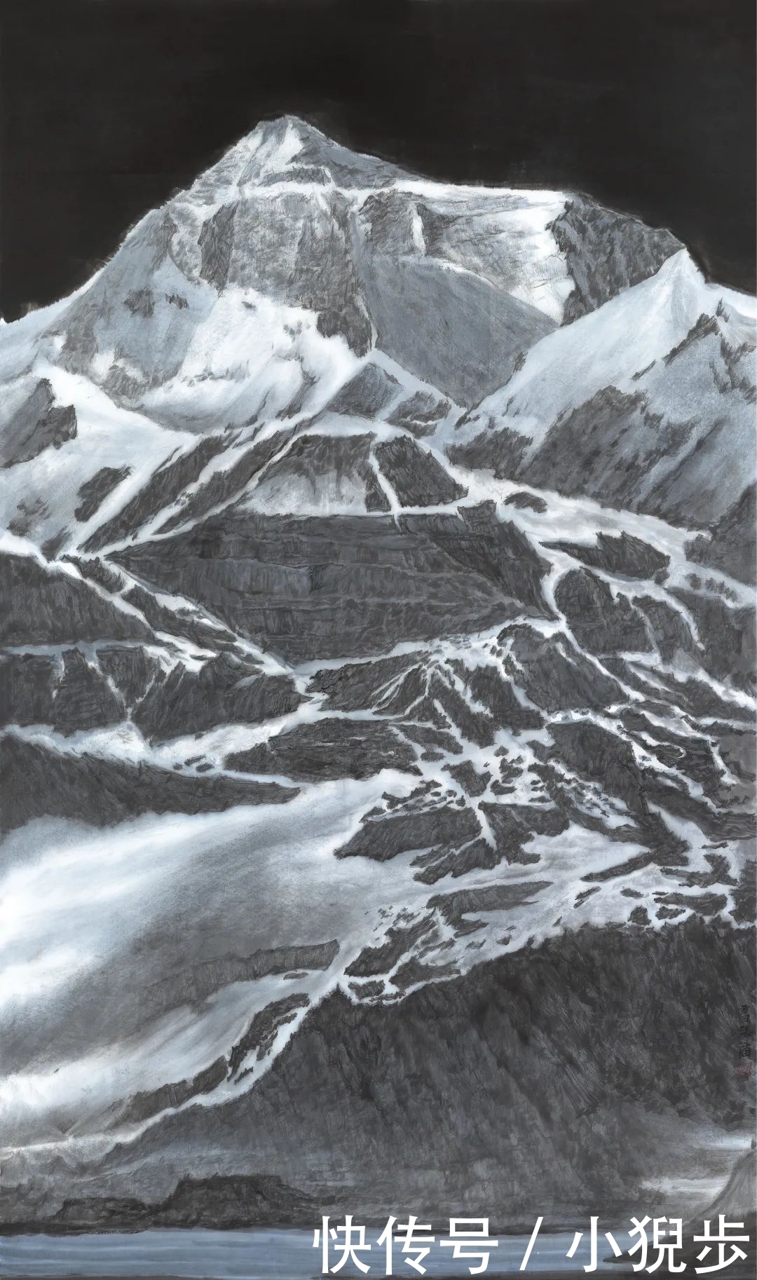 姚叶红 西望丛山(第二季)高原雪山画派名家邀请展