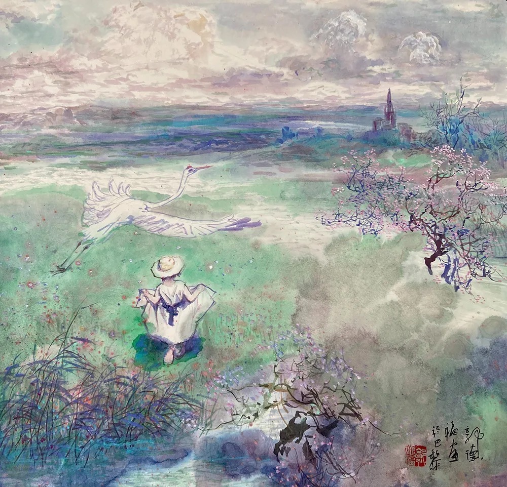 书画|「郭德福」｜丹青追梦 水墨本色-中国当代书画名家个人云展览