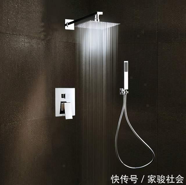 花洒|跑了5个建材市场,请教了五位老师傅,才知道花洒挑选的秘密