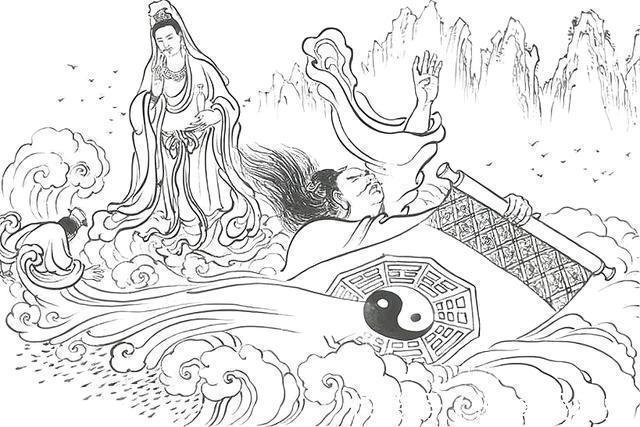 赤精子#封神演义:玉虚12仙谁更宠徒弟?太乙真人宠哪吒,还是不如这位