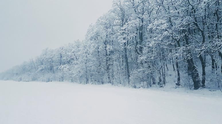 雪景如斯，大美汉江源