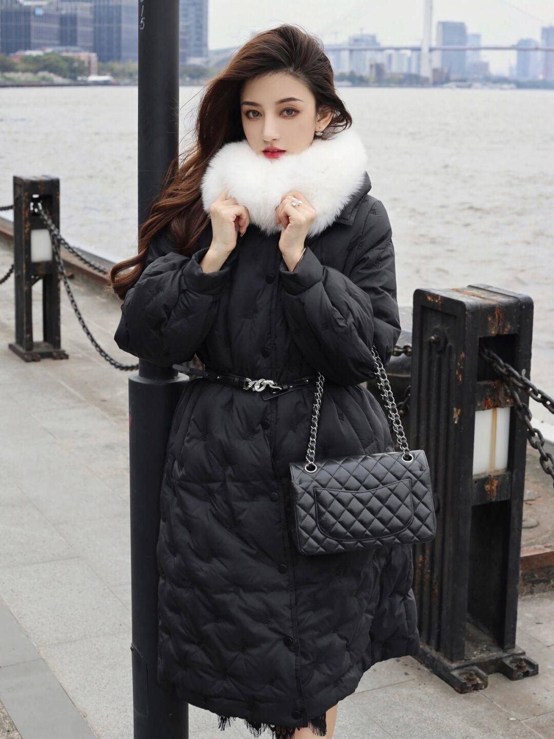 更上一层楼 冬天穿羽绒服太臃肿了?不妨试试这几款,保暖时髦还特显瘦