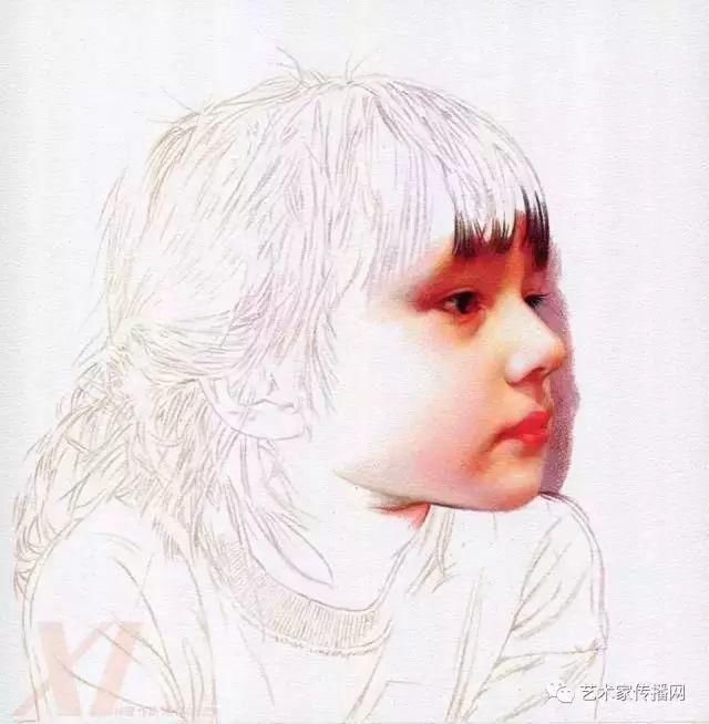  清华|清华男神闭关45天后晒出他的画作，惊艳世人