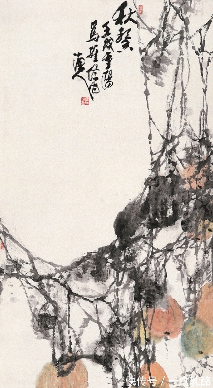 先生!张立辰:当代大写意花鸟画家中非常有建树的大画家