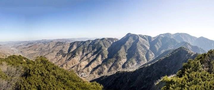 跑马岭|这边风景独好｜登上跑马岭，一览众山小