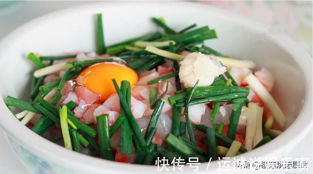 章鱼|虾仁章鱼蟹肉海鲜大咖云集的海鲜饼来了,简单美味口口鲜嫩满足