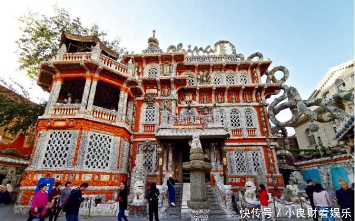 瓷屋子|世界最长的古瓷龙,总长768米,共由800多古瓷片拼接而成