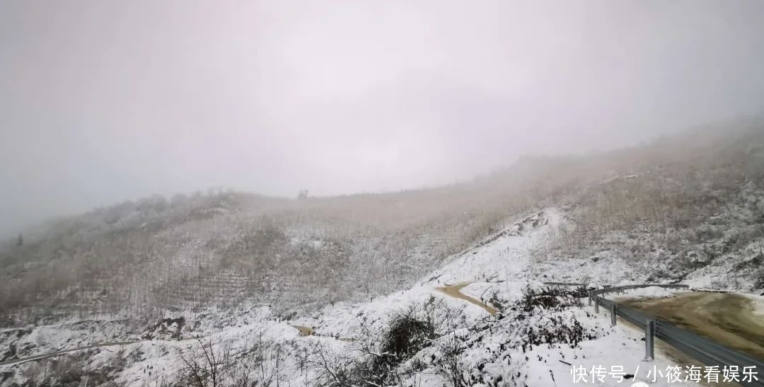 玩雪|绵阳最近的玩雪地，北川擂禹路“ 数千人”玩雪！