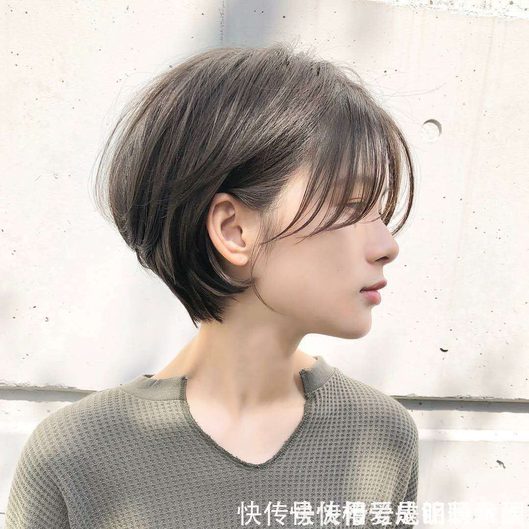 发型|波波头不香了?今年超好看的短发给你们准备好了,喜欢拿走不谢