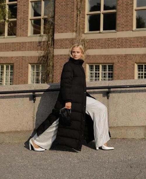 做一个穿羽绒服好看的人