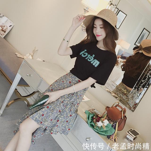 蕾丝|碎花雪纺连衣裙,青春又清纯