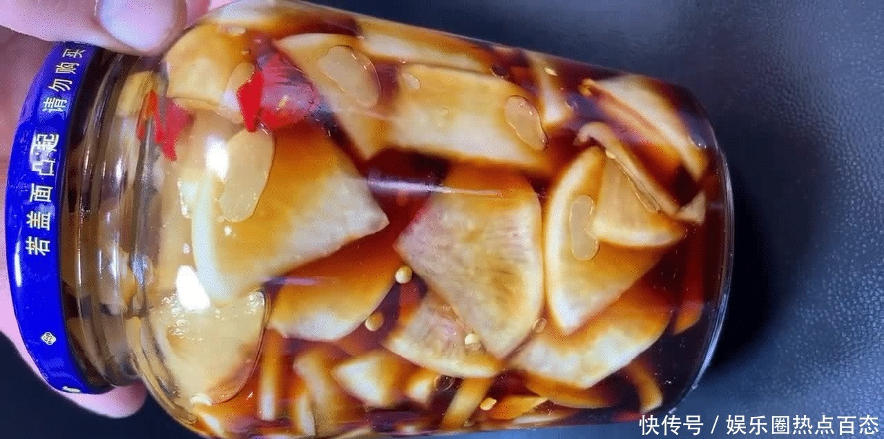 爽脆|教你腌制酸辣萝卜,鲜嫩爽脆酸辣开胃,做法简单即做即食