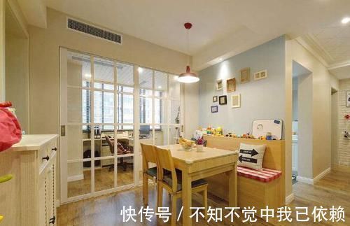 大城市|家里不要买餐桌了，头次见到有钱人家用这种代替，太聪明了