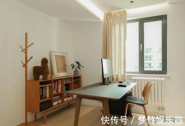 餐厅|参观完她家,发现简装才是最好的,房子住了快两年,依然简洁大方
