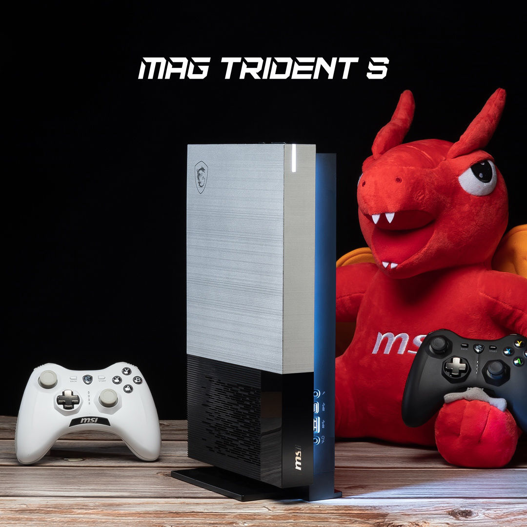 M微星展示新款 MAG Tridnet S 迷你主机：2.6L 体积