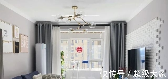收纳|她家新房不吊顶只走石膏线,效果简约大方又漂亮,生活过得很舒适~