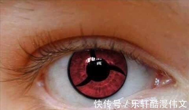 宇智波家族|现实中的火影忍者瞳术写轮眼异常炫酷,白眼看起来很可怕