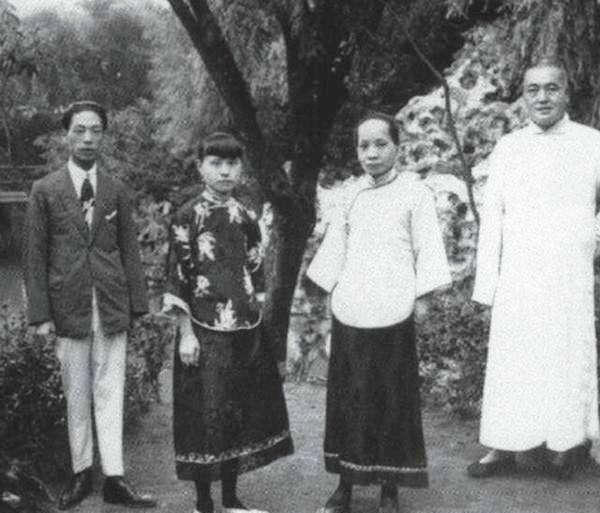徐志摩!直击林徽因、陆小曼、张幼仪的真容,不得不承认她们真的很美
