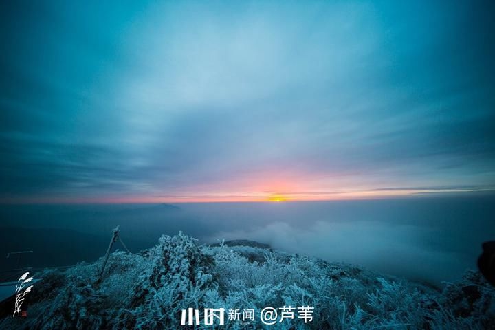 摄友|你在北方的冬天里看雪景，我在南方的冬天里看秋景