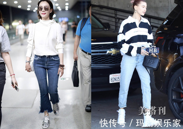穿搭|今年流行九分裤,你知道怎么搭吗时髦达人各种穿搭示范给你好看
