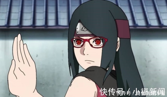 写轮眼|雏田拥有写轮眼后,颜值提升数倍,带上眼镜撞脸佐良娜