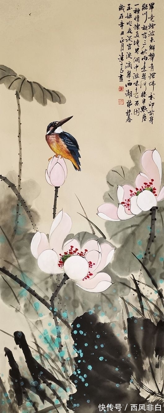 古意#画家潘文良 书画道路上的悟道者