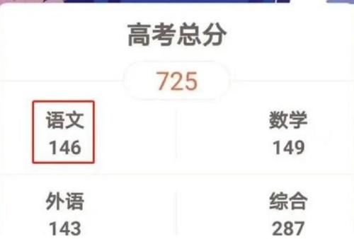 有种“神仙卷面”叫146分的唐楚玥，字迹如印刷，老师都不忍扣分