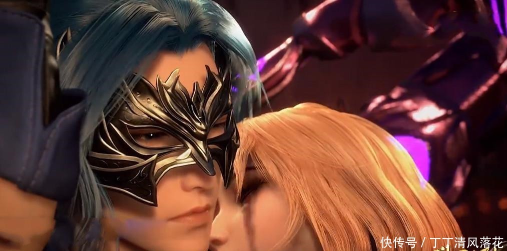 娜娜|斗罗118集唐三拼死保护胡列娜,娜娜竟然吻了唐三,小舞惨被绿