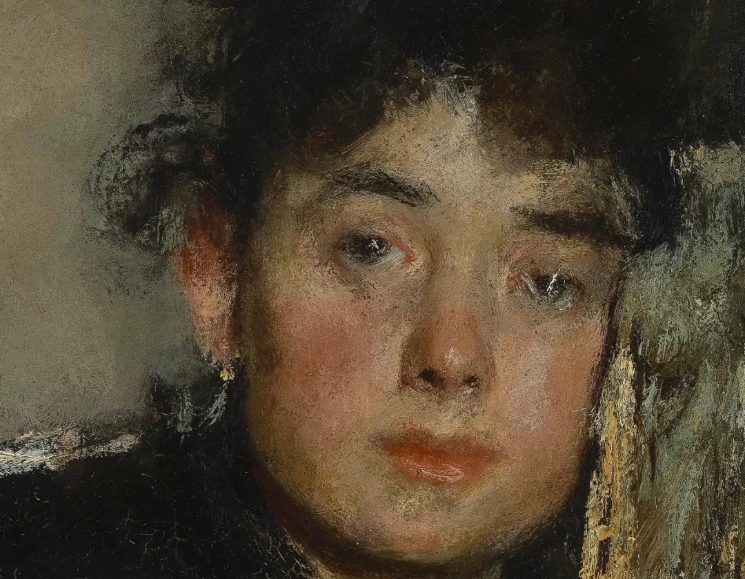 十九世纪!十九世纪意大利现实主义画家曼奇尼