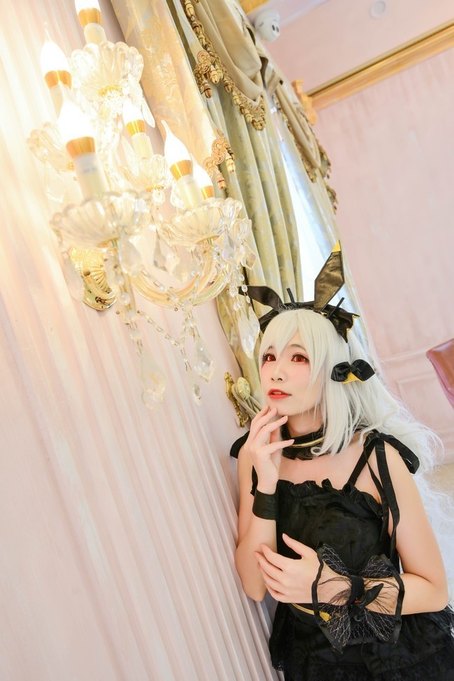 明日|cos:明日方舟 温蒂周年礼服