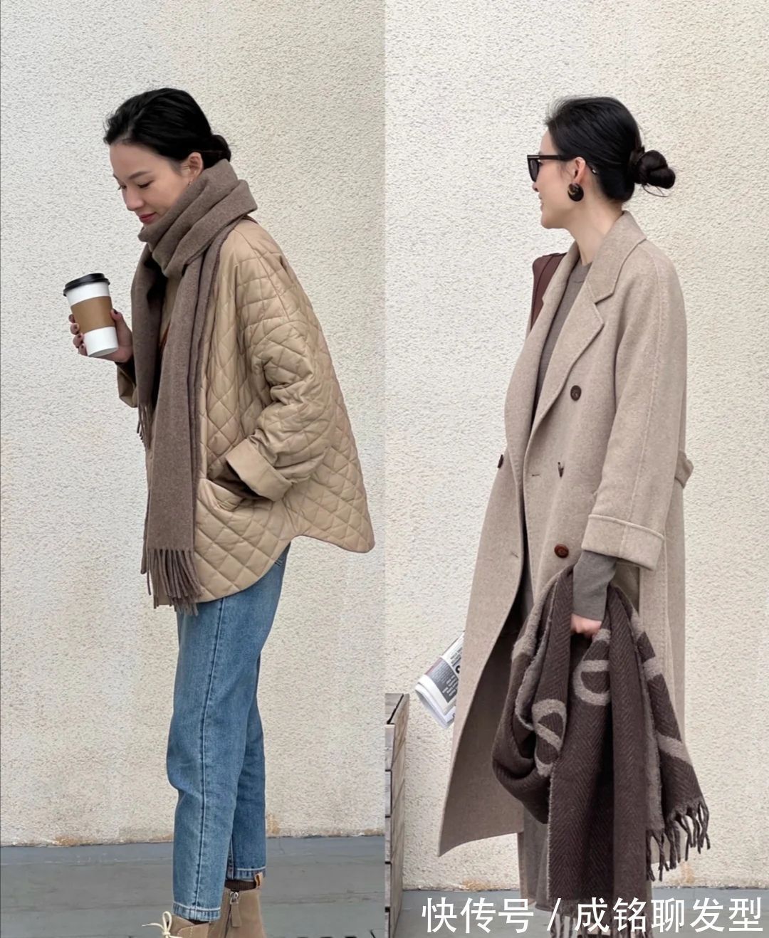 中年女性|这些才是适合中年女性的穿搭!真实自然不夸张,高级耐看又大气