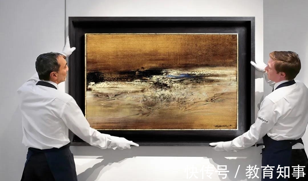 画作!苏富比2.15亿港币卖出张大千的画作,一幅画为何如此值钱?