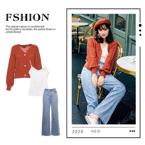  秋冬季|秋冬季如何穿好针织衫？参考时尚博主的搭配，轻松打造高级优雅范