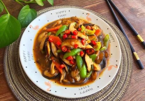  香菇好吃的做法，不放肉也鲜香浓郁，必须要多吃一碗米饭