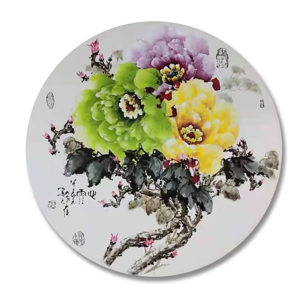 知音&《大美为真》中国当代书画名家学术邀请展—????崔廷玉