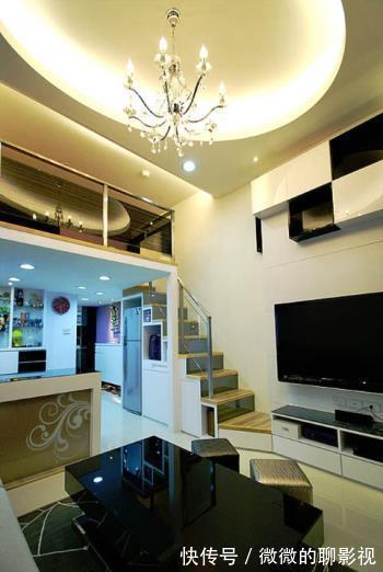 丰富性|我只是在吊顶加了一个阁楼,52㎡装出80㎡,完工后个个都夸我机智