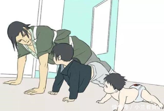 佐良娜|《火影忍者》里父亲与孩子的温馨一刻,佐良娜还没学会穿衣服