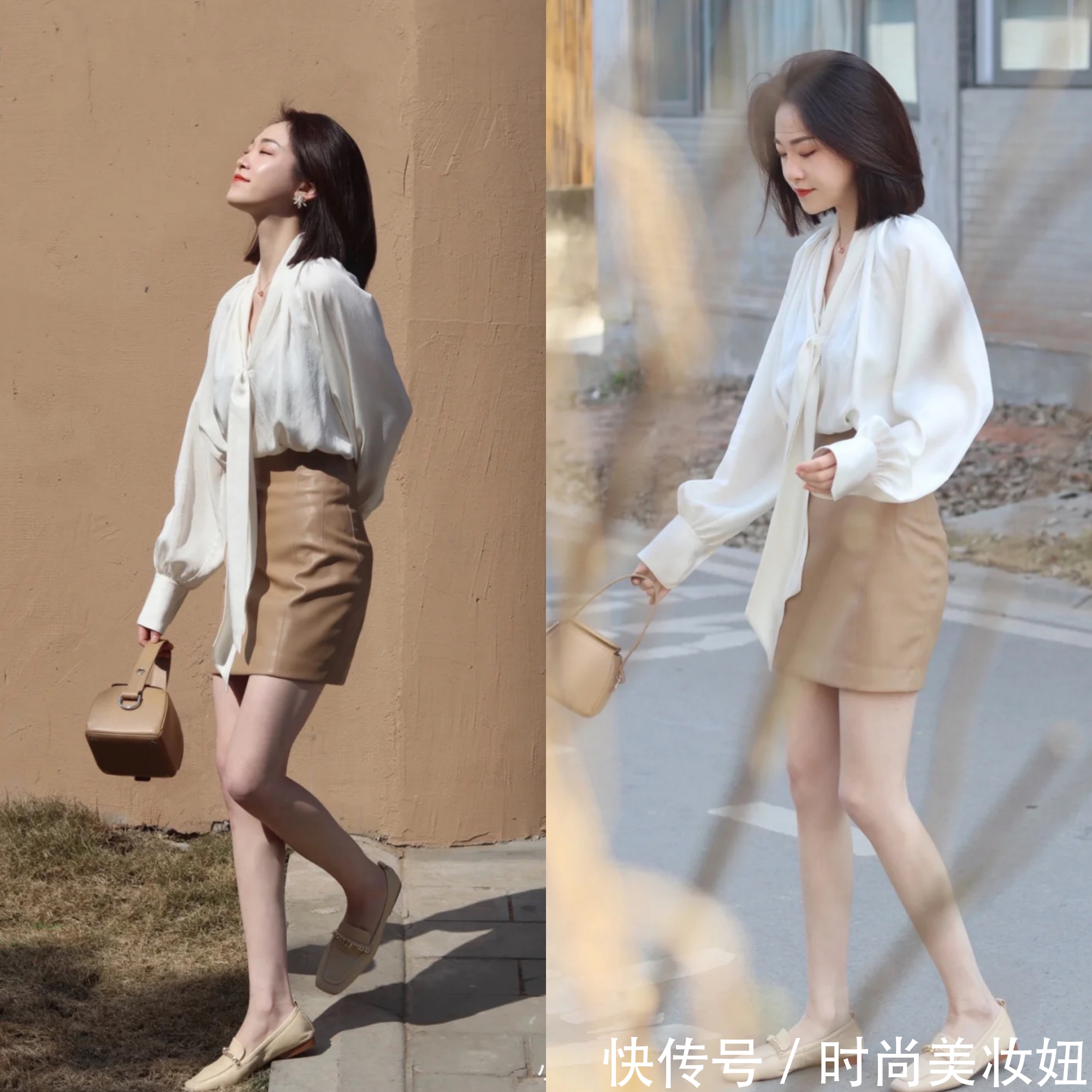 单品|一看就很“贵”的穿搭,注意这两个“细节”,平价穿出高级感