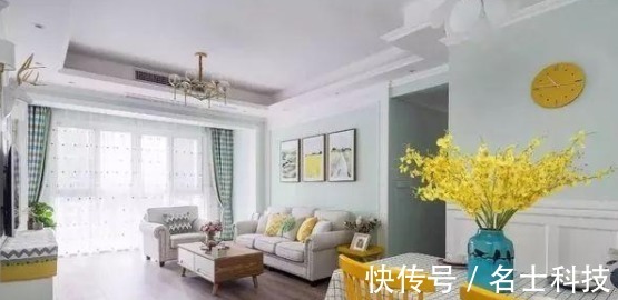 新房|新房不要瞎装了,参考这套96平简约三居室,清爽又漂亮,太喜欢了