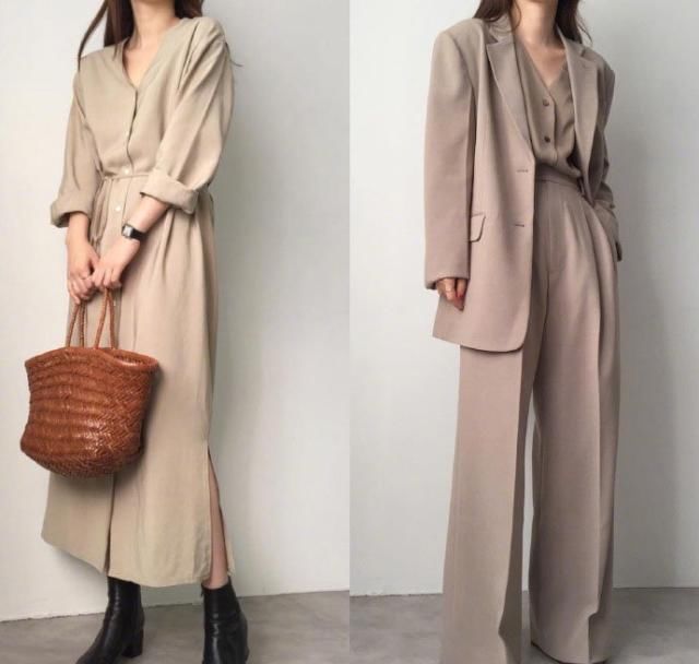 整体造型|30岁的女人如何穿出优雅12套搭配让你优雅干练高贵又有气质