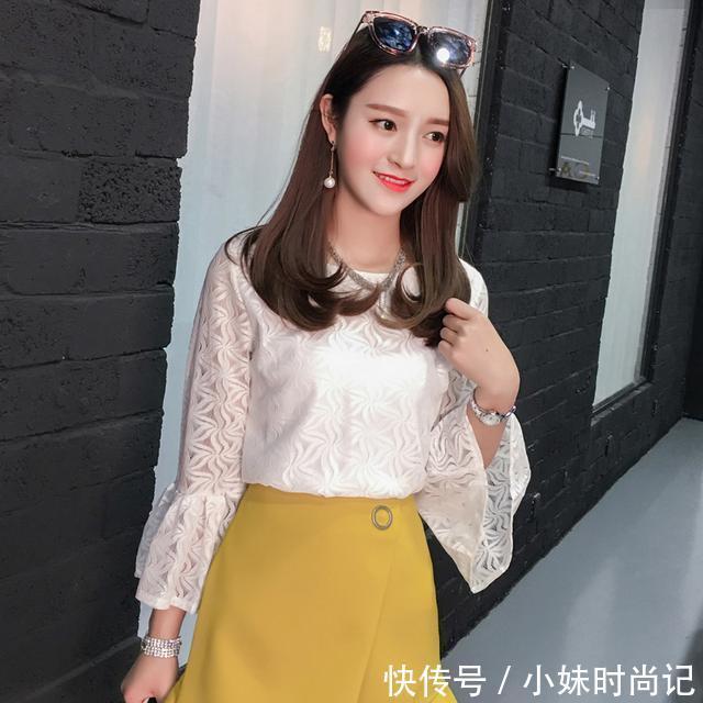 百搭|春日甜美上衣,与你邂逅在美丽的季节